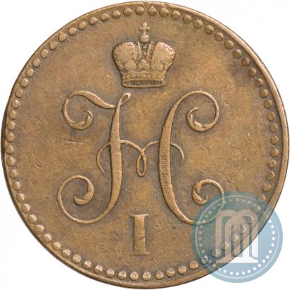 Picture 1 kopeck 1841 year СПМ 