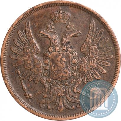 Фото 2 копейки 1850 года ЕМ 