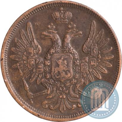 Фото 5 копеек 1852 года ЕМ 