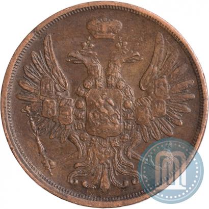 Picture 2 kopecks 1852 year ЕМ 