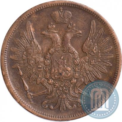 Фото 5 копеек 1858 года ЕМ "Тип 1849-1857"