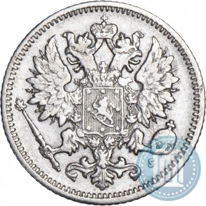 Picture 25 pennia 1873 year S 