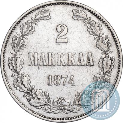 Фото 2 марки 1874 года S 