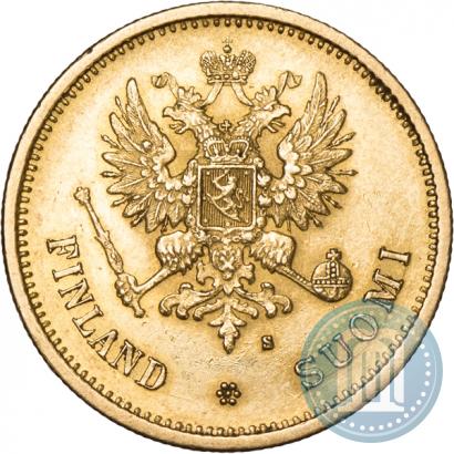 Picture 20 markkaa 1878 year S 