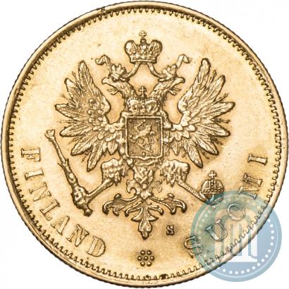 Picture 10 markkaa 1879 year S 