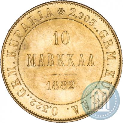Фото 10 марок 1882 года S 
