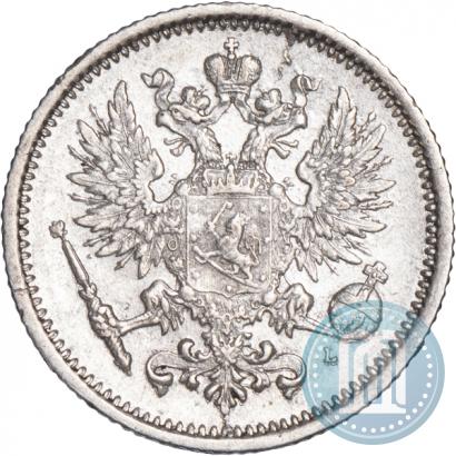 Picture 50 pennia 1890 year L 