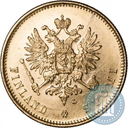 Picture 20 markkaa 1910 year L 
