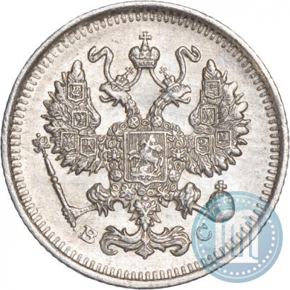 Picture 10 kopecks 1914 year СПБ-ВС 