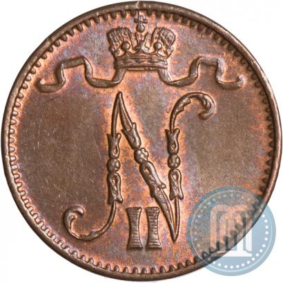 Фото 1 пенни 1914 года  