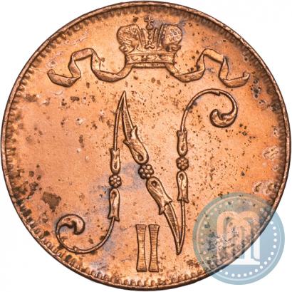 Фото 5 пенни 1915 года  