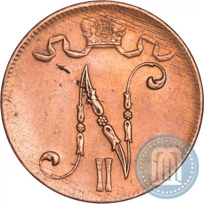 Фото 5 пенни 1916 года  