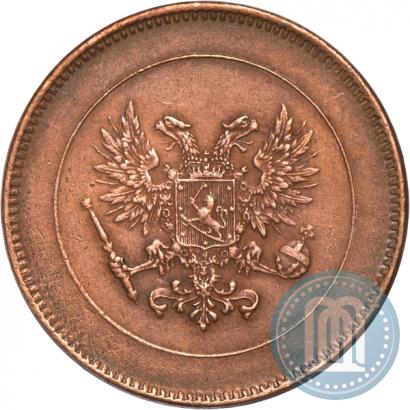 Фото 5 пенни 1917 года  