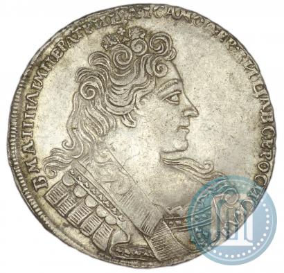 Picture 1 rouble 1732 year  