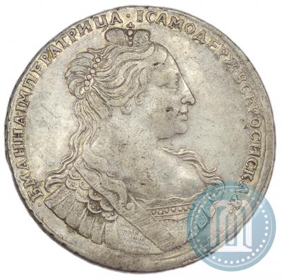 Picture 1 rouble 1734 year  "Type of 1735"