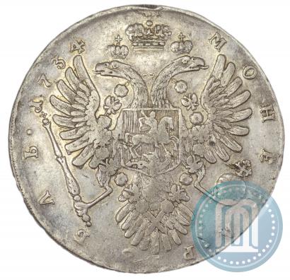 Picture 1 rouble 1734 year  "Type of 1735"
