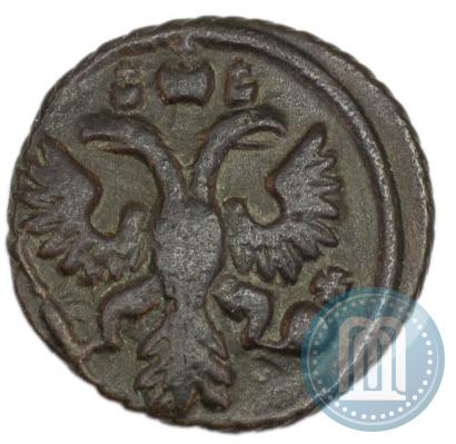 Фото Полушка 1735 года  