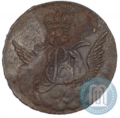 Фото 1 копейка 1755 года  