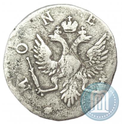 Фото 4 копейки 1757 года  "Ливонез"