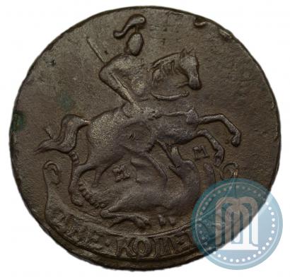 Фото 1 копейка 1755 года СПБ 