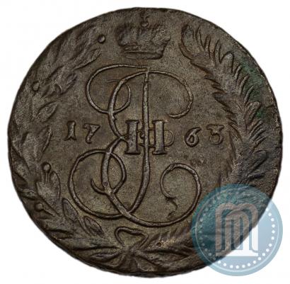 Фото 1 копейка 1755 года СПБ 