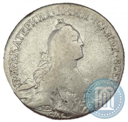 Фото Полтина 1764 года СПБ-СА 