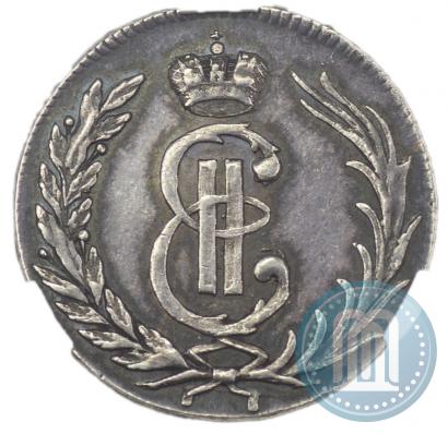 Фото 20 копеек 1764 года  "Пробные"