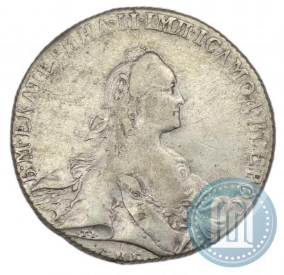 Фото 1 рубль 1766 года СПБ-АШ 