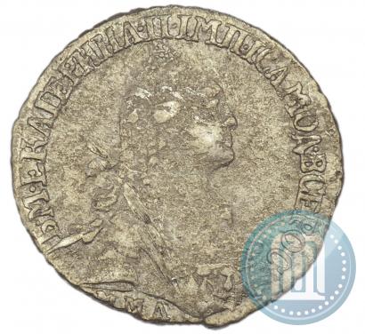 Picture Grivennik 1771 year ММД 