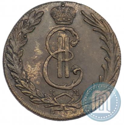 Фото 10 копеек 1770 года КМ 
