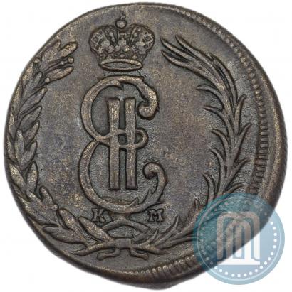 Picture 2 kopecks 1773 year КМ 