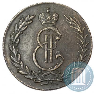 Фото 5 копеек 1774 года КМ 