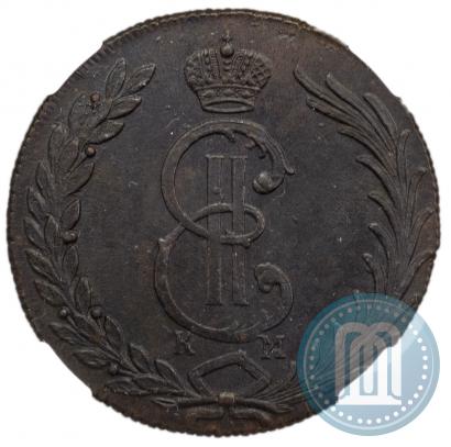 Picture 10 kopecks 1776 year КМ 