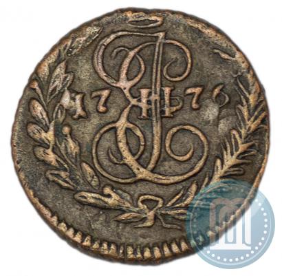 Picture Polushka 1776 year ЕМ 