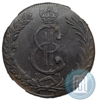 Фото 10 копеек 1778 года КМ 