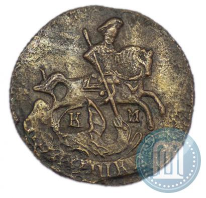 Фото Полушка 1793 года КМ 