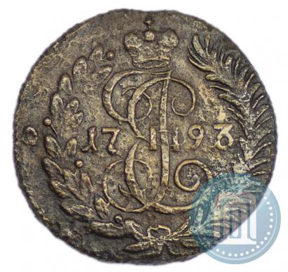 Фото Полушка 1793 года КМ 