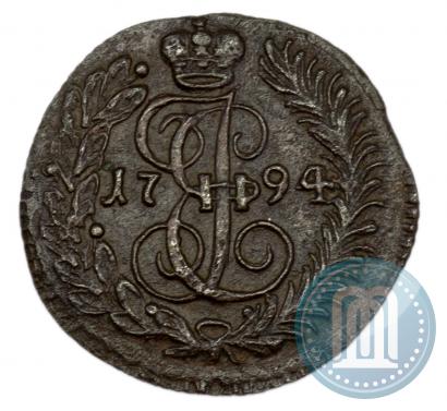 Фото Полушка 1794 года КМ 