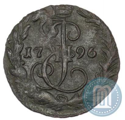 Фото Денга 1796 года ЕМ 