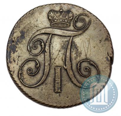 Picture 2 kopecks 1800 year КМ 