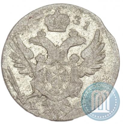 Фото 5 грошей 1831 года KG 