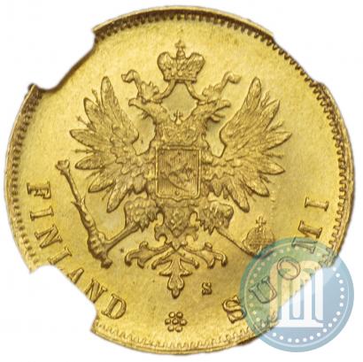 Фото 10 марок 1881 года S 