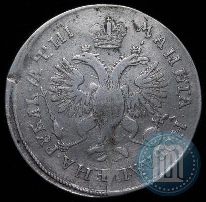 Фото 1 рубль 1718 года OK-L 