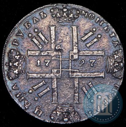 Picture 1 rouble 1727 year СПБ "Petersburg type"