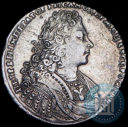Picture 1 rouble 1728 year  "Type of 1728"