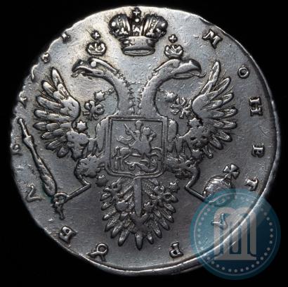 Фото 1 рубль 1731 года  