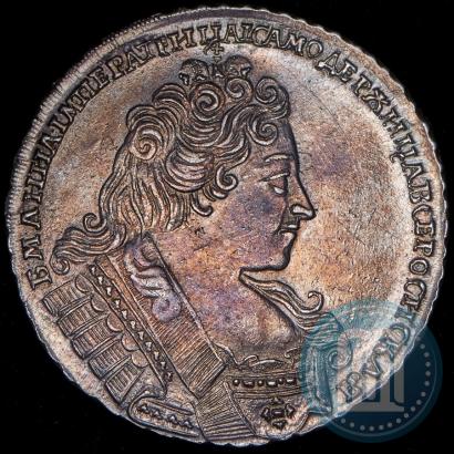 Picture 1 rouble 1732 year  