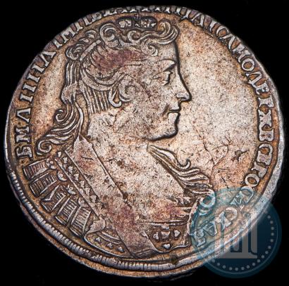 Фото Полтина 1732 года  