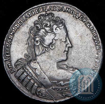 Picture 1 rouble 1733 year  