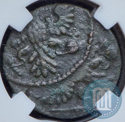 Фото Полушка 1735 года  